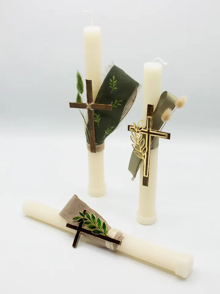 Palms 2026: Olive Branch Candles