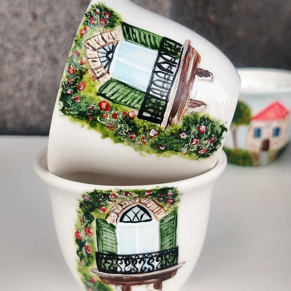 Lebanese Balcony Cups
