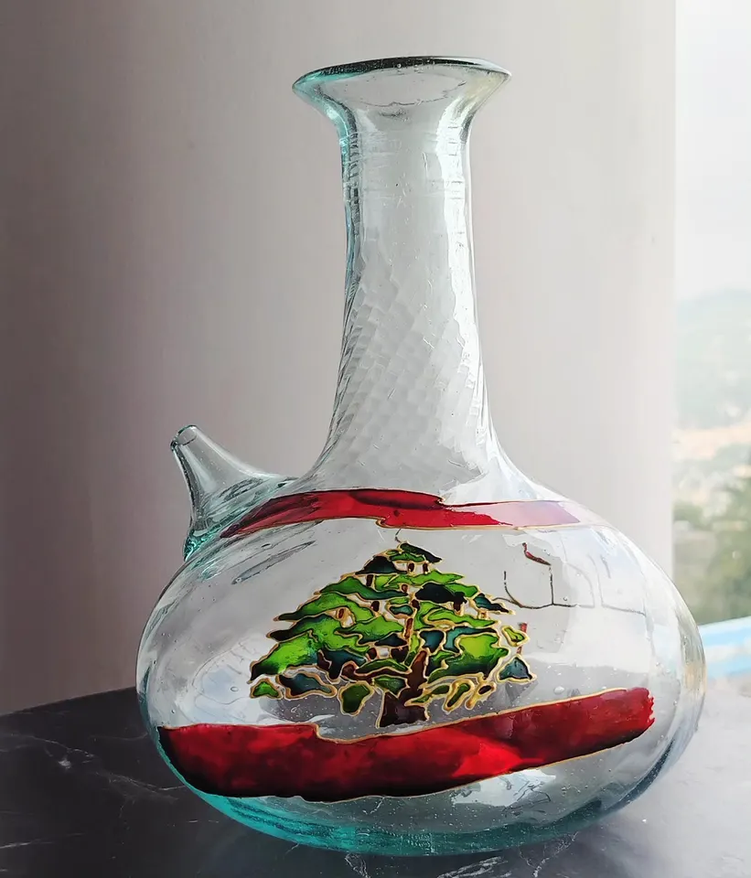 Lebanese Flag Jug