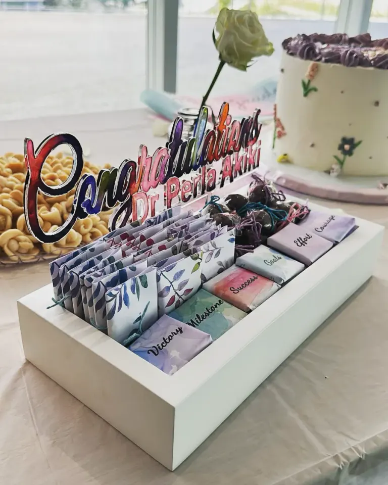 Congratulations Chocolate Box
