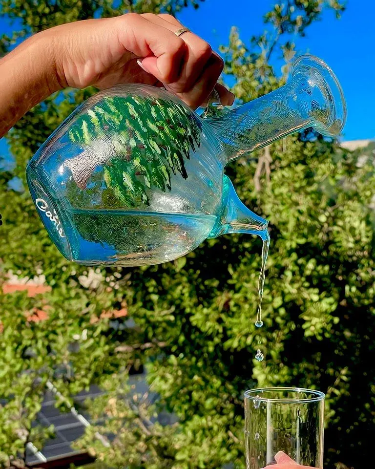 Cedar Water Kettle