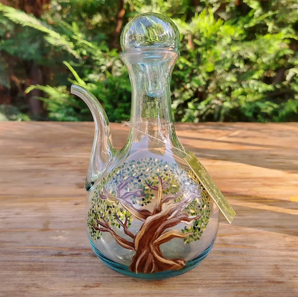 Olive Tree Jug: Psalm 52:8
