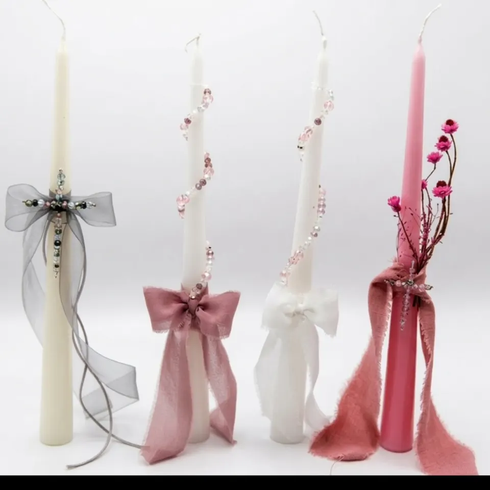 Palms 2026: Ribbon Candles