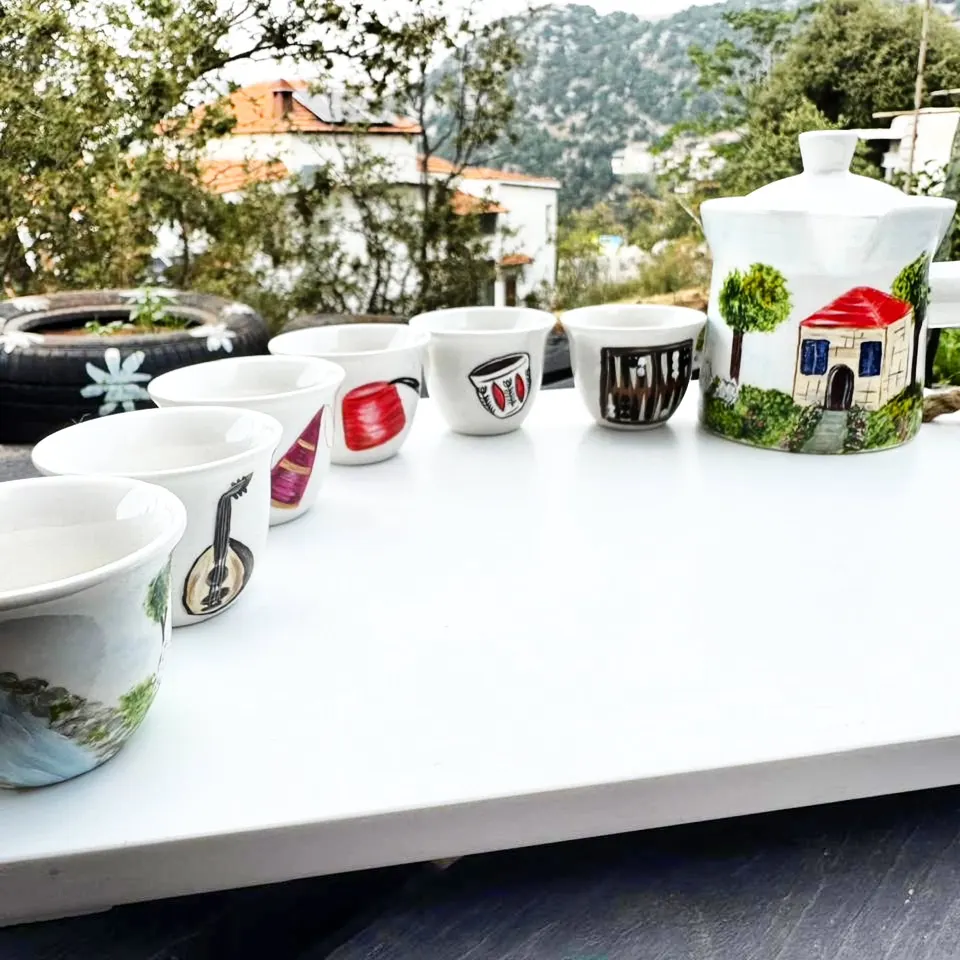 Chaffe Collection Coffee Set