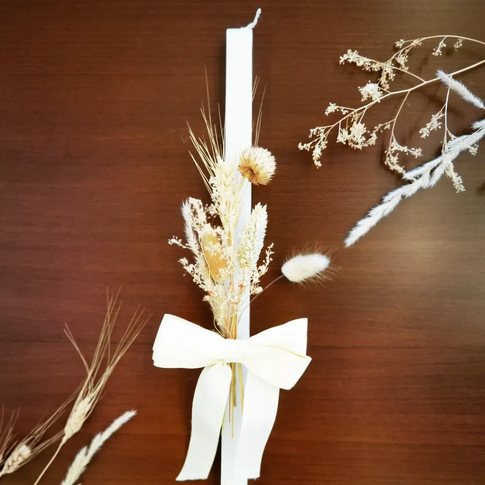 Palms 2024: Dried Bouquet Candle
