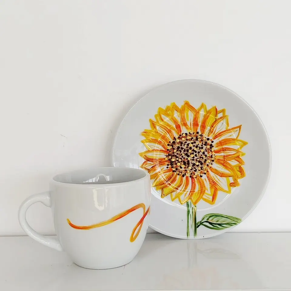 Like a sunflower