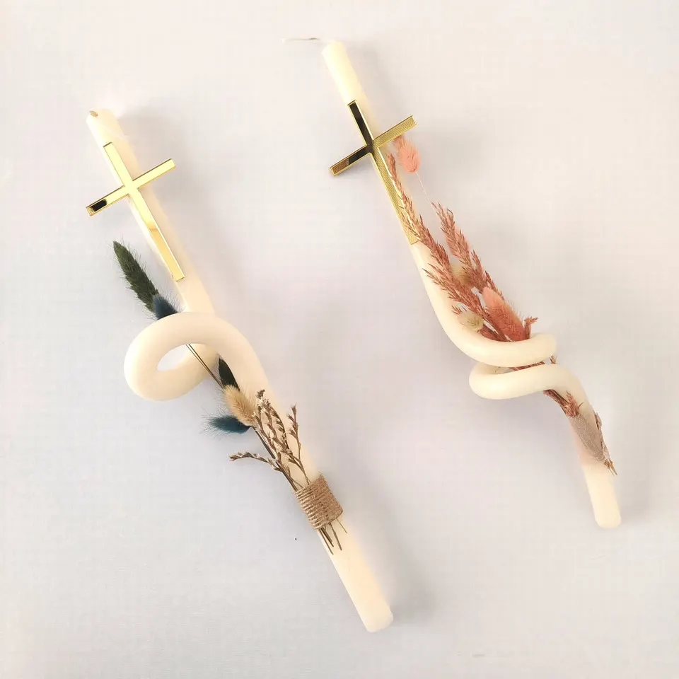 Palms 2026: Dried-flower Candles